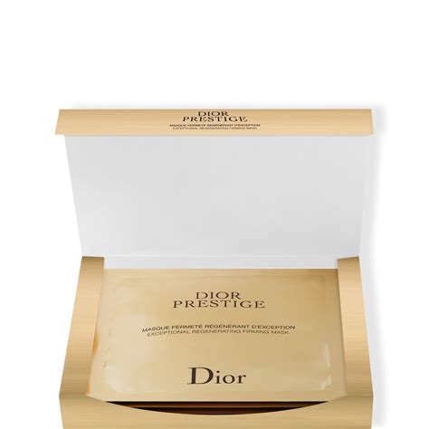 Dior prestige face mask